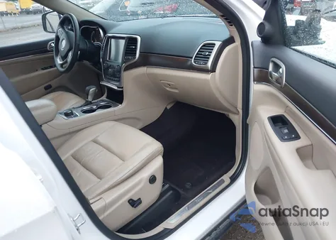 2016 Jeep Grand Cherokee Limited z USA, uszkodzony, nr VIN 1C4RJFBG4GC318066